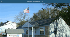 Desktop Screenshot of millenniumfiverealestate.com