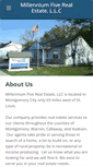 Mobile Screenshot of millenniumfiverealestate.com